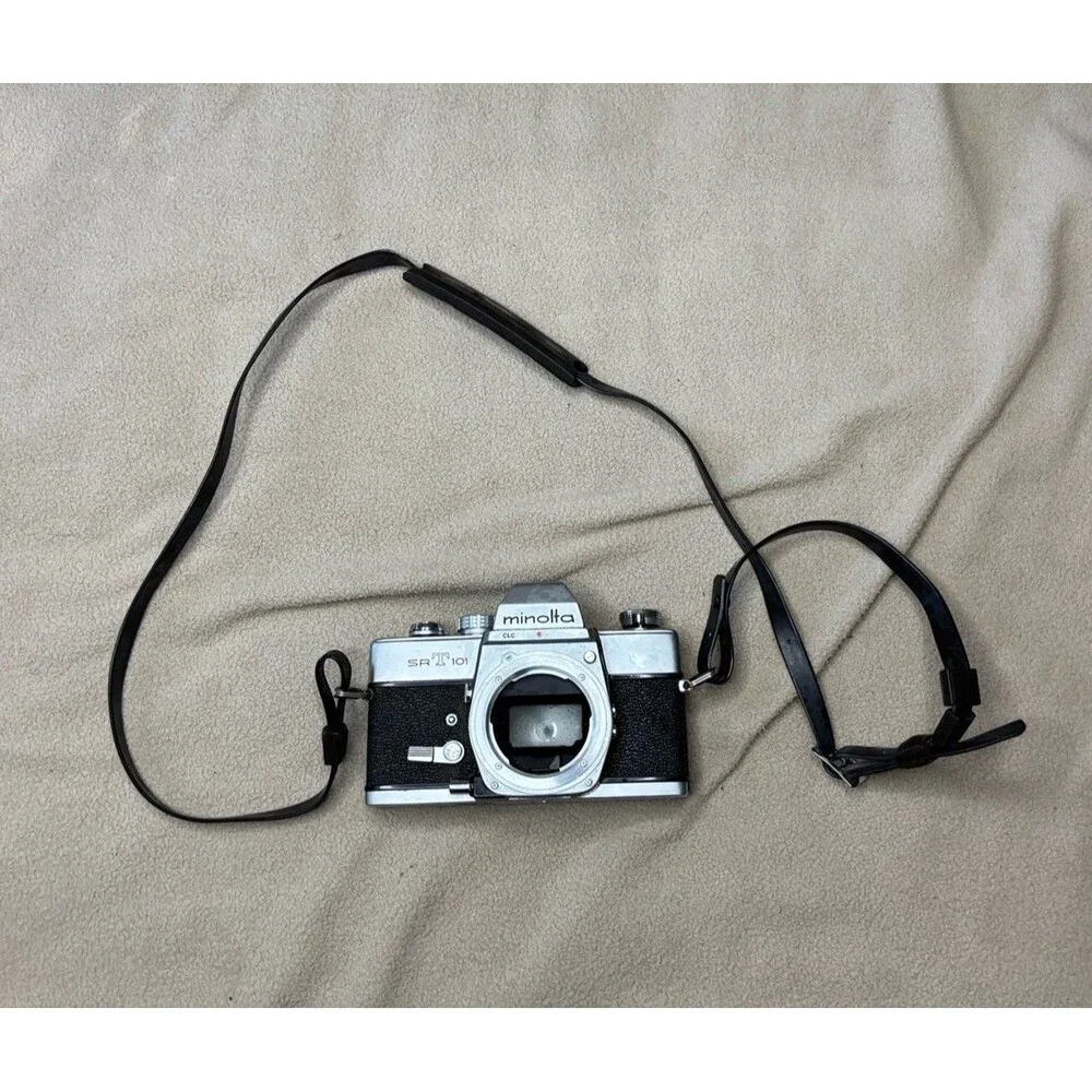 Minolta SRT 101 35mm Film Camera BODY ONLY